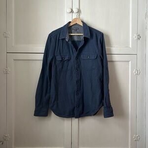 Toad&Co Navy Button-Up Shirt